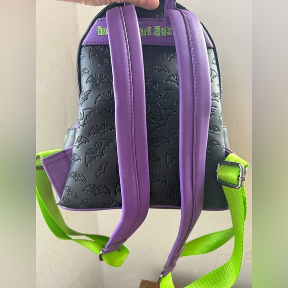 NWOT Disneyland Oogie Boogie Bash 2024 Loungefly Mini Backpack PARK EXCLUSIVE - Picture 7 of 12